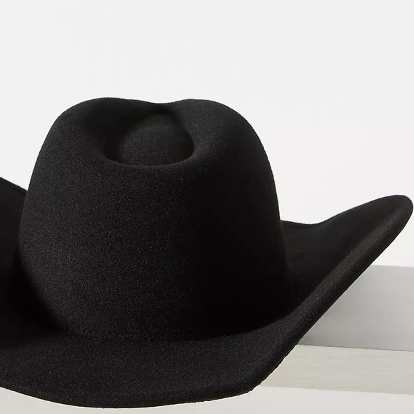 Anthropologie Studded-Brim Rancher Hat - Picture 13 of 13